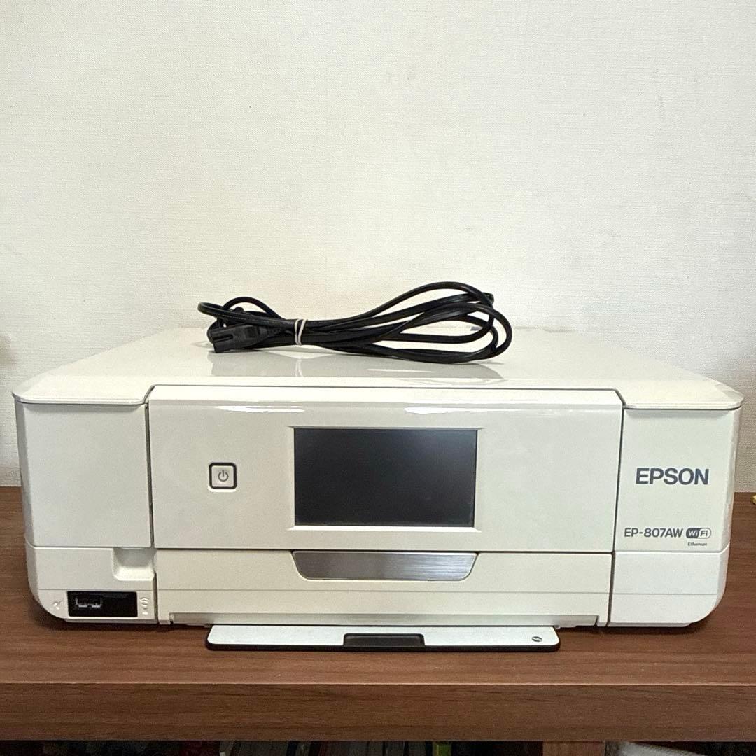 ジャンク品 エプソン プリンター　EP-807AW