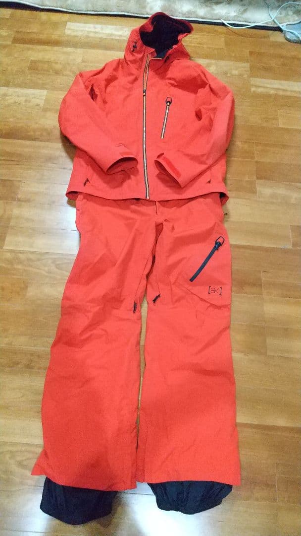 burton ak 2L GORE-TEX CYCLIC 上下