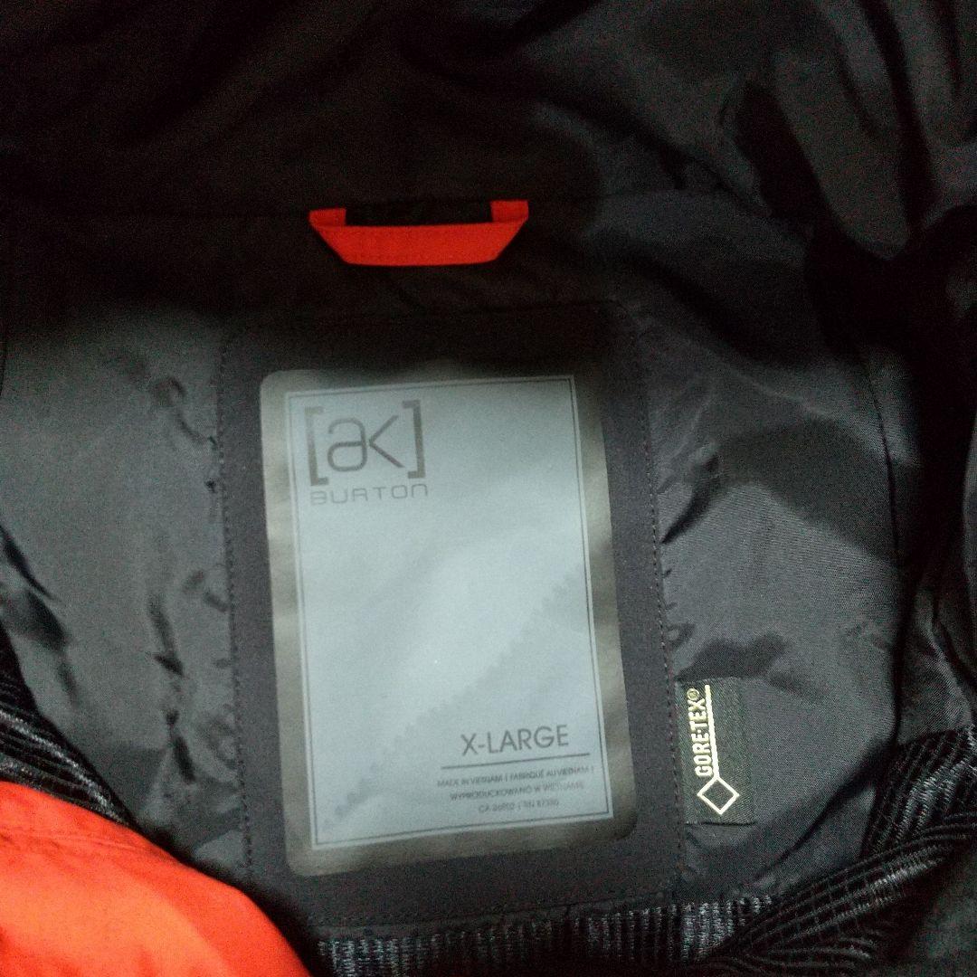 burton ak 2L GORE-TEX CYCLIC 上下