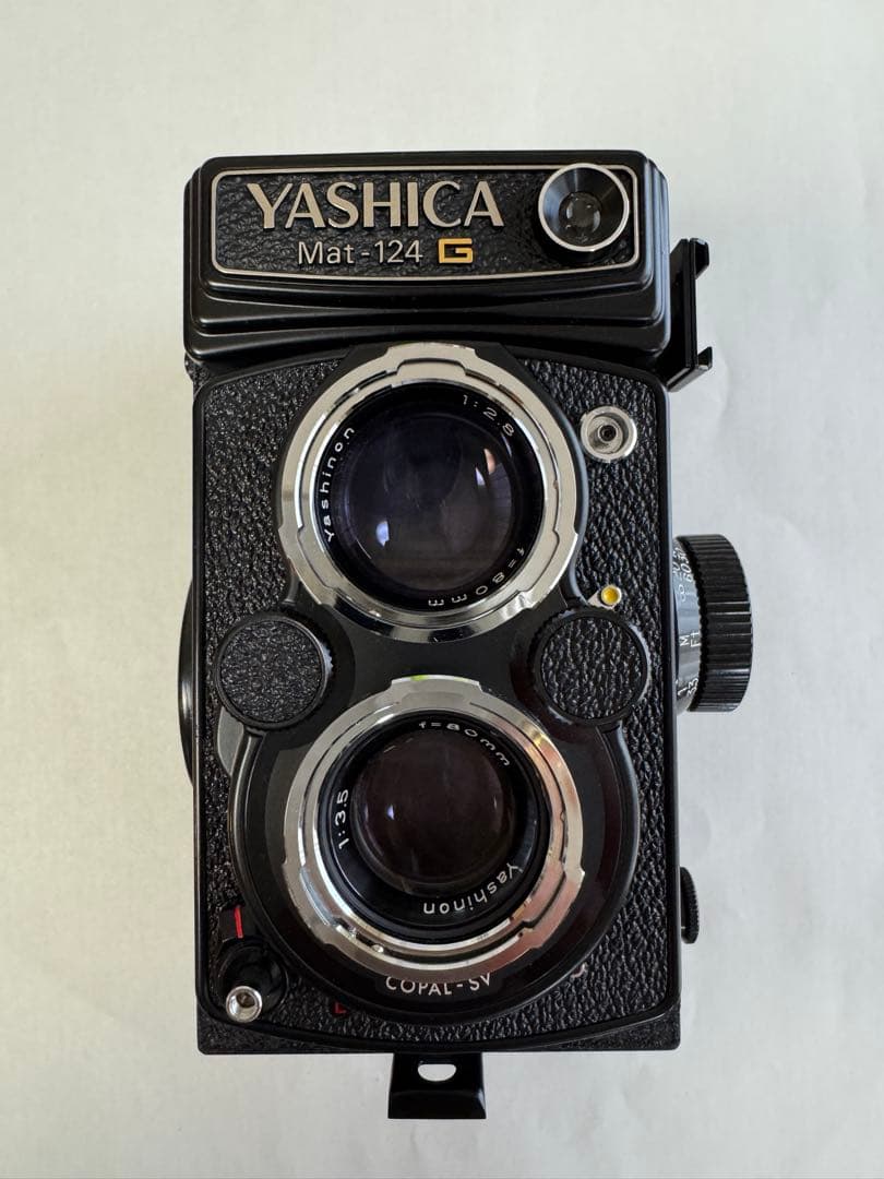 YASHICA Mat-124 G 二眼レフカメラ