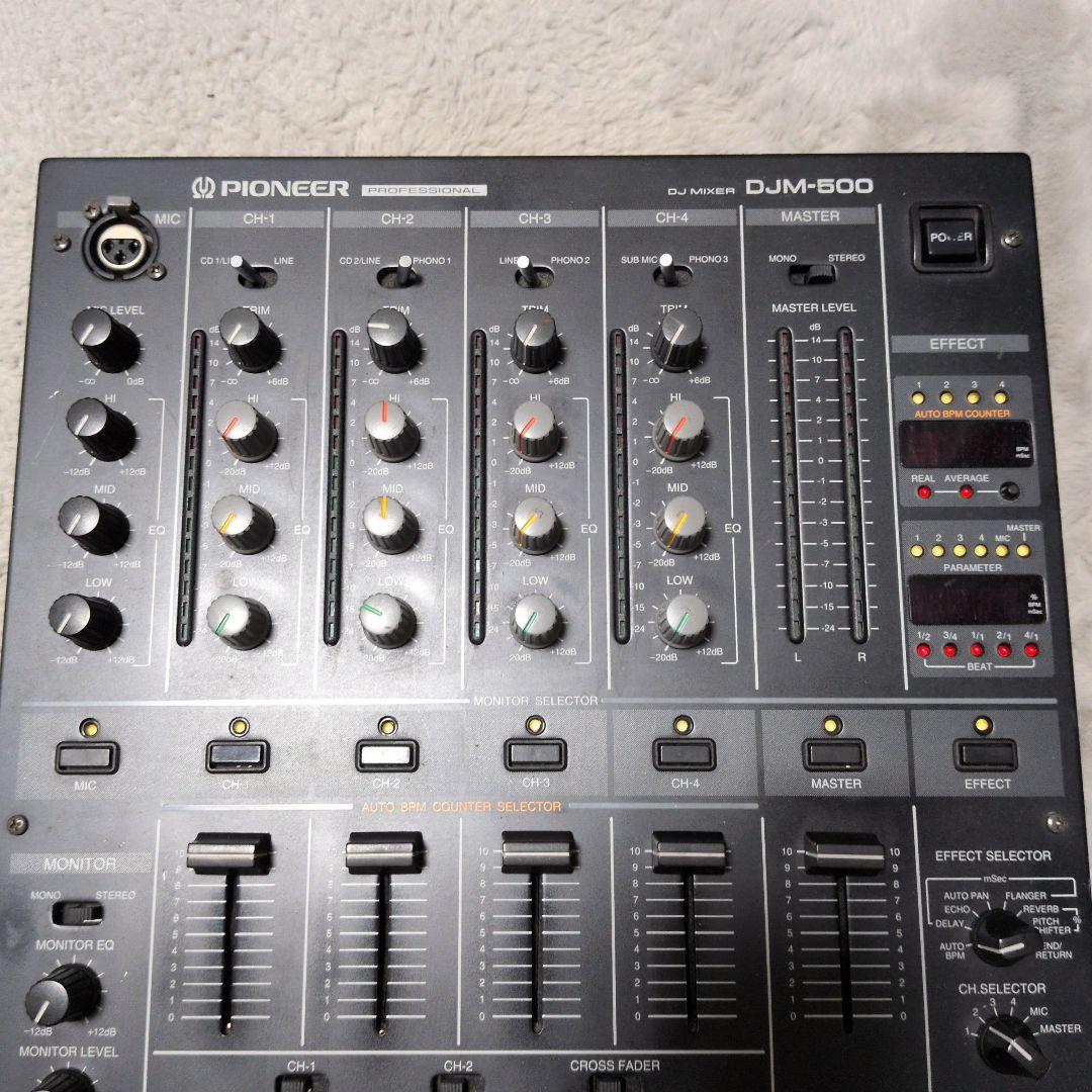 Pioneer DJM-500 動作品 状態良