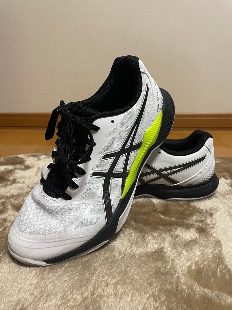 【ASICS】GEL-TACTIC 12 バレーボールシューズ 25.0cm