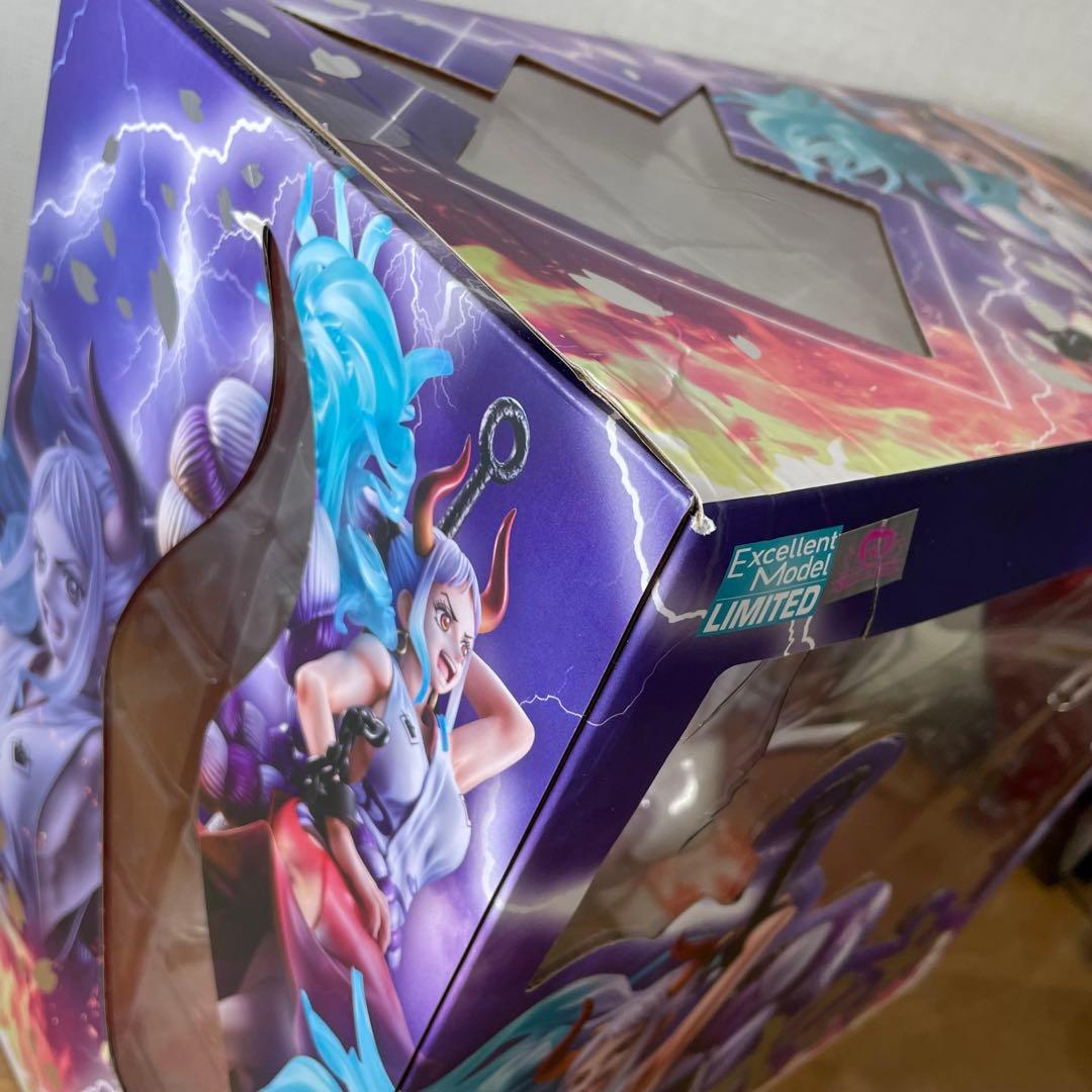 P.O.P ワンピース WA-MAXIMUM ヤマト フィギュア 箱傷み