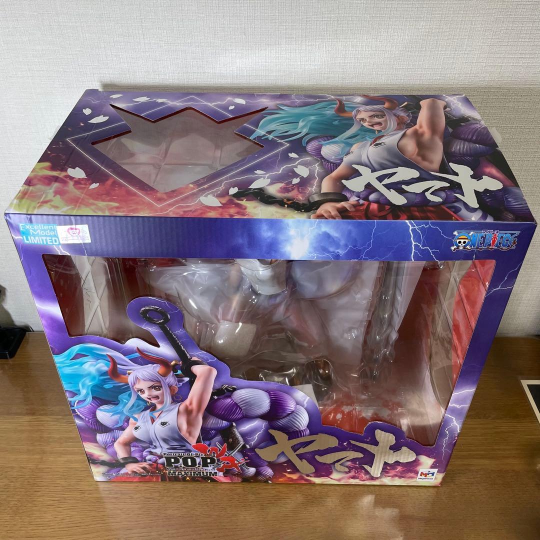 P.O.P ワンピース WA-MAXIMUM ヤマト フィギュア 箱傷み