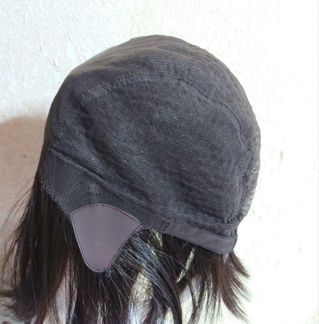 プリシラ ウィッグ Limi ルナショート 人毛ミックスナチュラルカラー