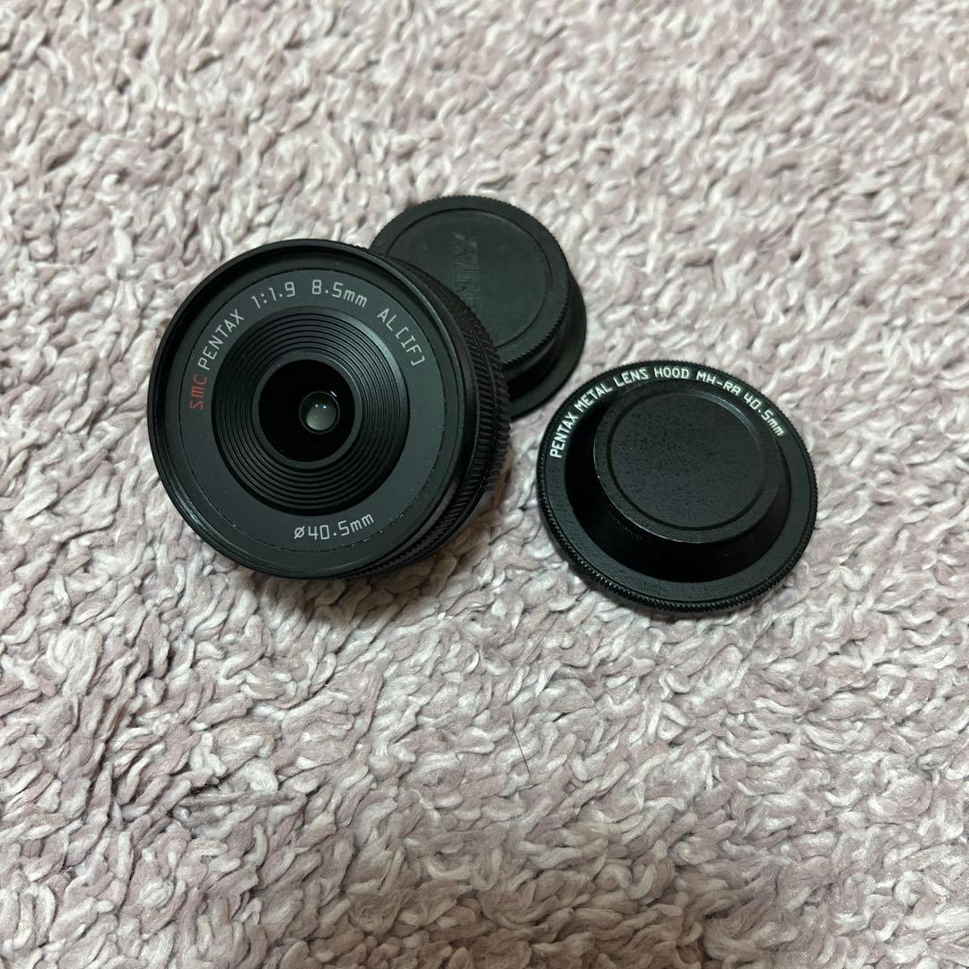 PENTAX 01 STANDARD PRIME ブラック 激レアレンズフード付
