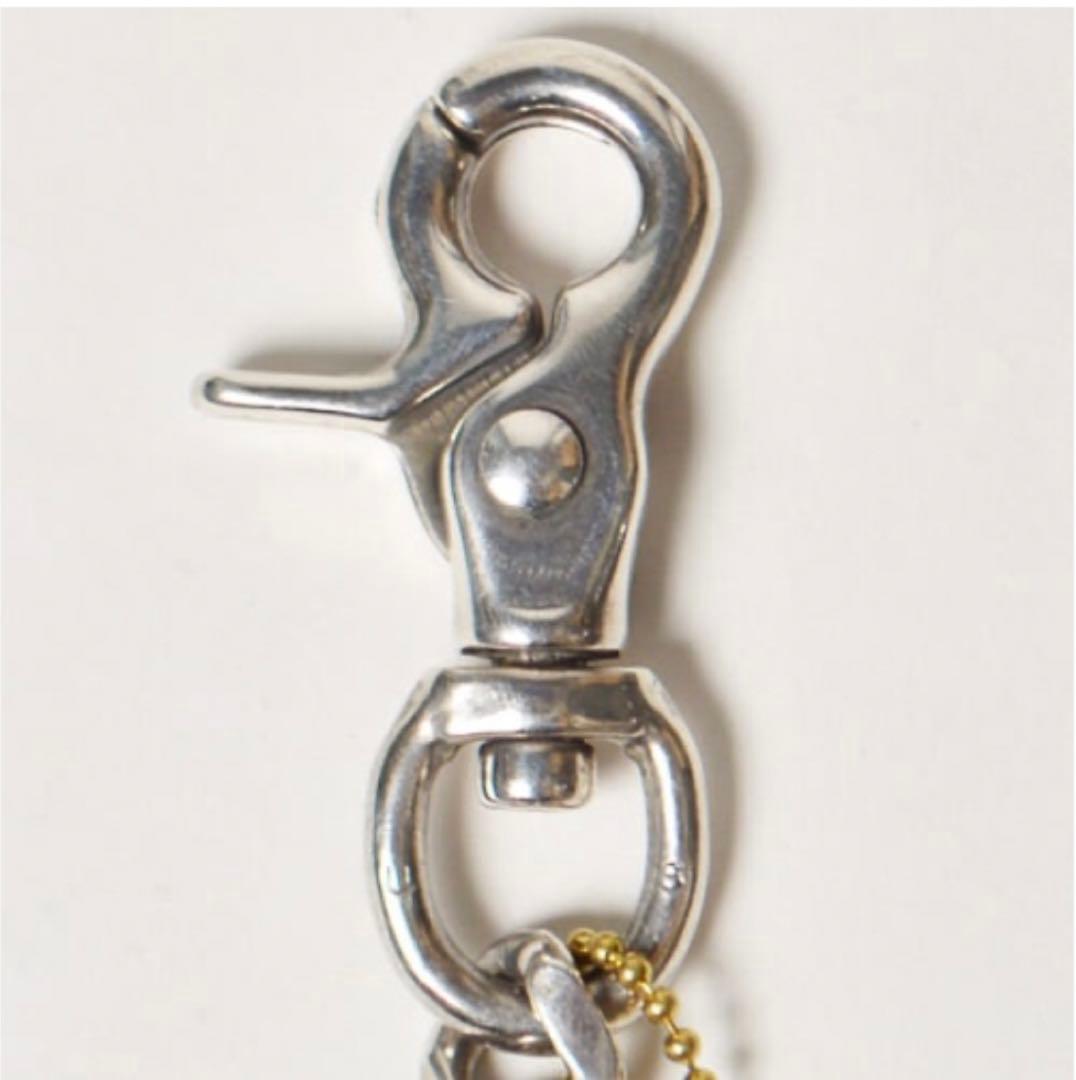 完売品 US三軒茶屋 オリジナル ヘビーゲージウォレットチェーン