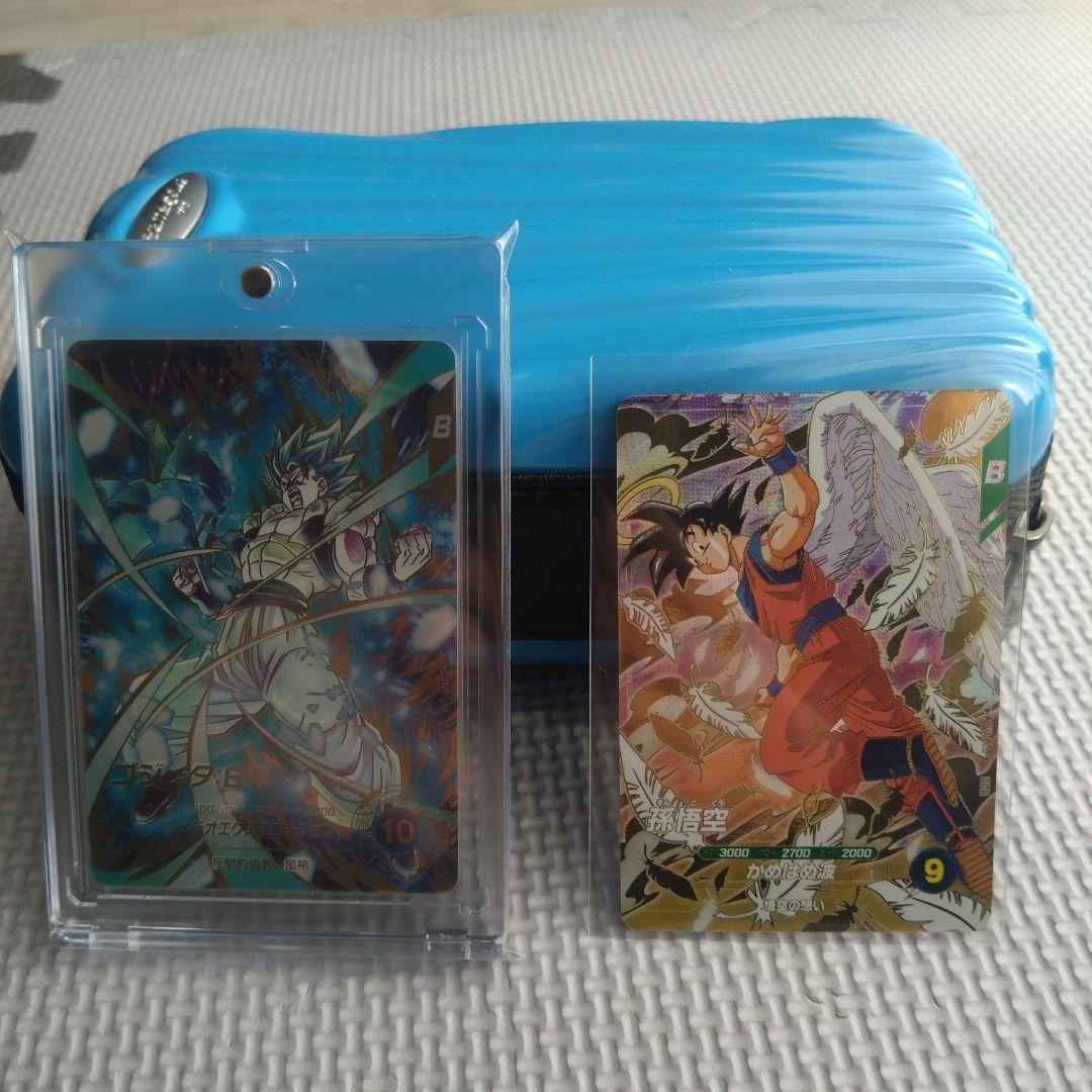 ドラゴンボールダイバーズ sdv8-044 ゴジータBRパラレル　天使悟空付き