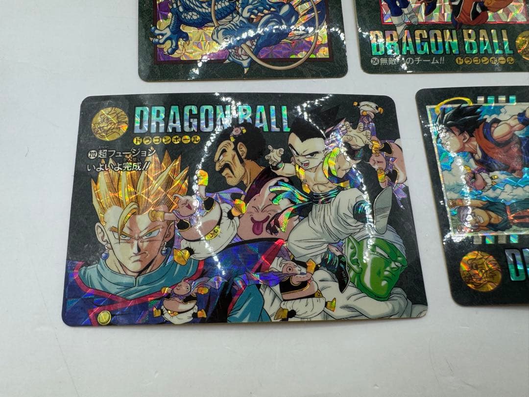 ドラゴンボール　カードダス　ビジュアルアドベンチャー　1995 11枚　レア