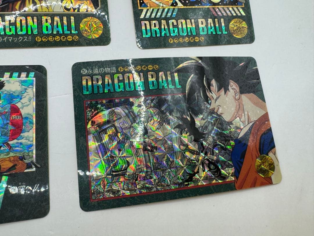 ドラゴンボール　カードダス　ビジュアルアドベンチャー　1995 11枚　レア