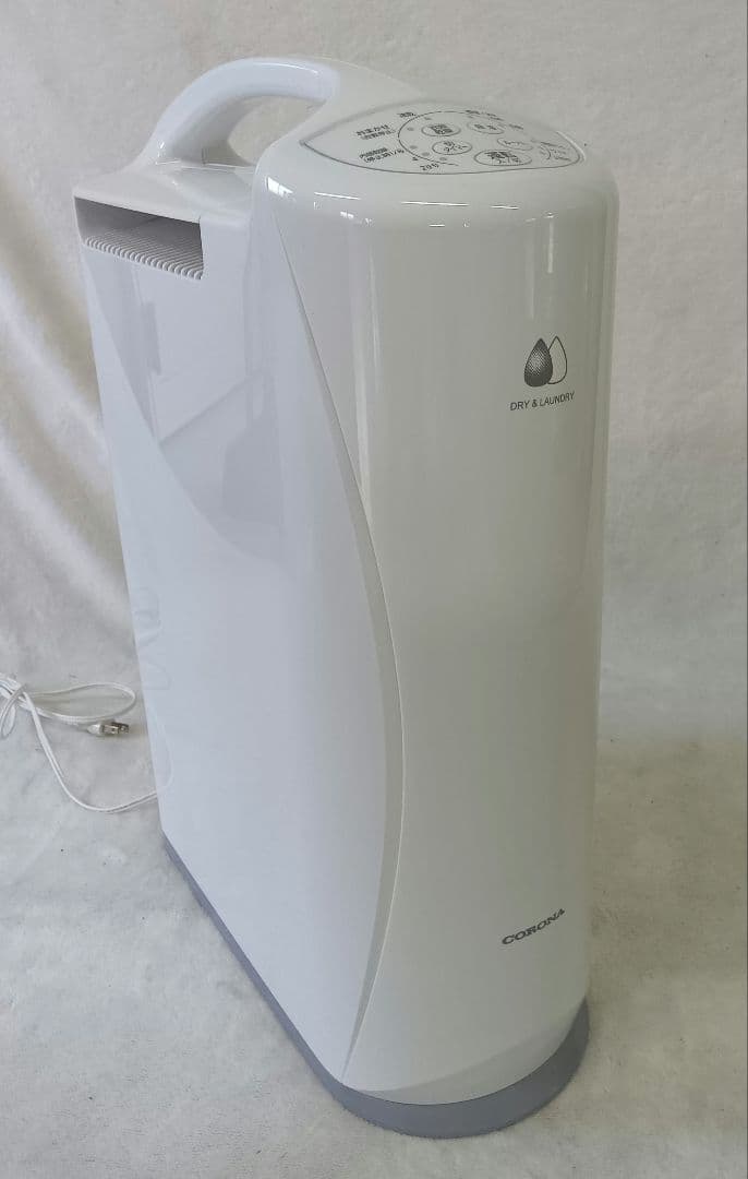 CORONA コロナ 衣類乾燥除湿機 CD-S6323　2023年製　ホワイト