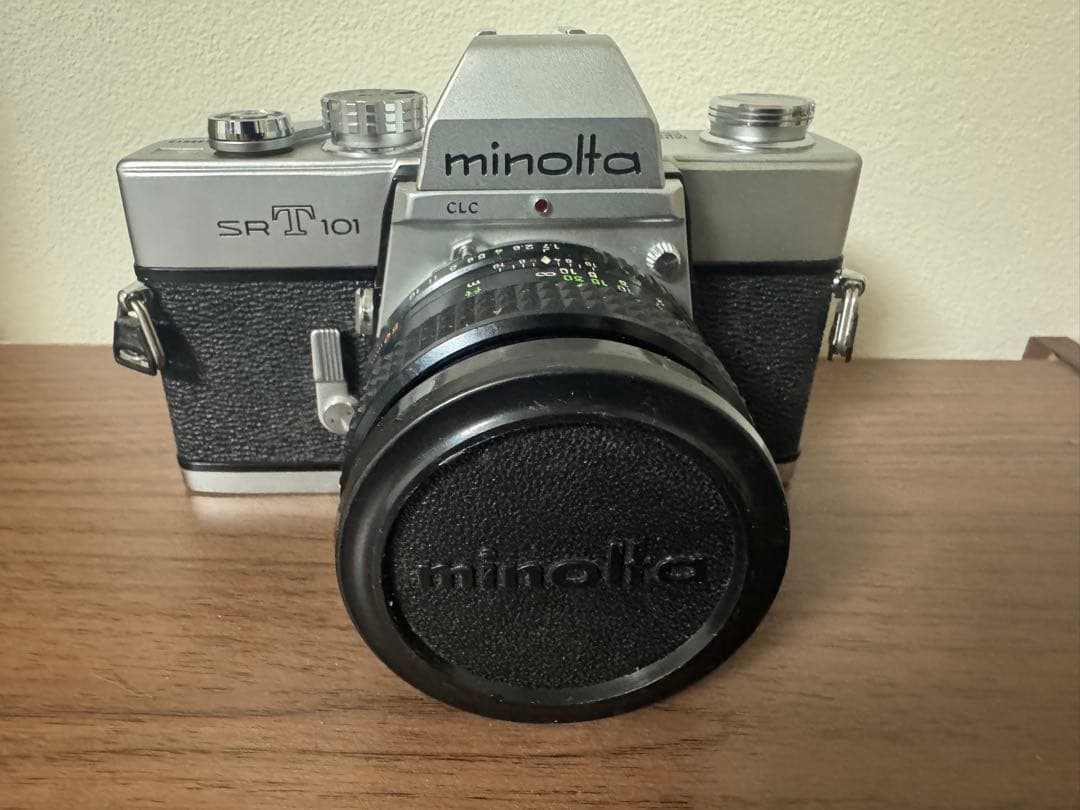 minolta SR-T 101 一眼レフカメラ