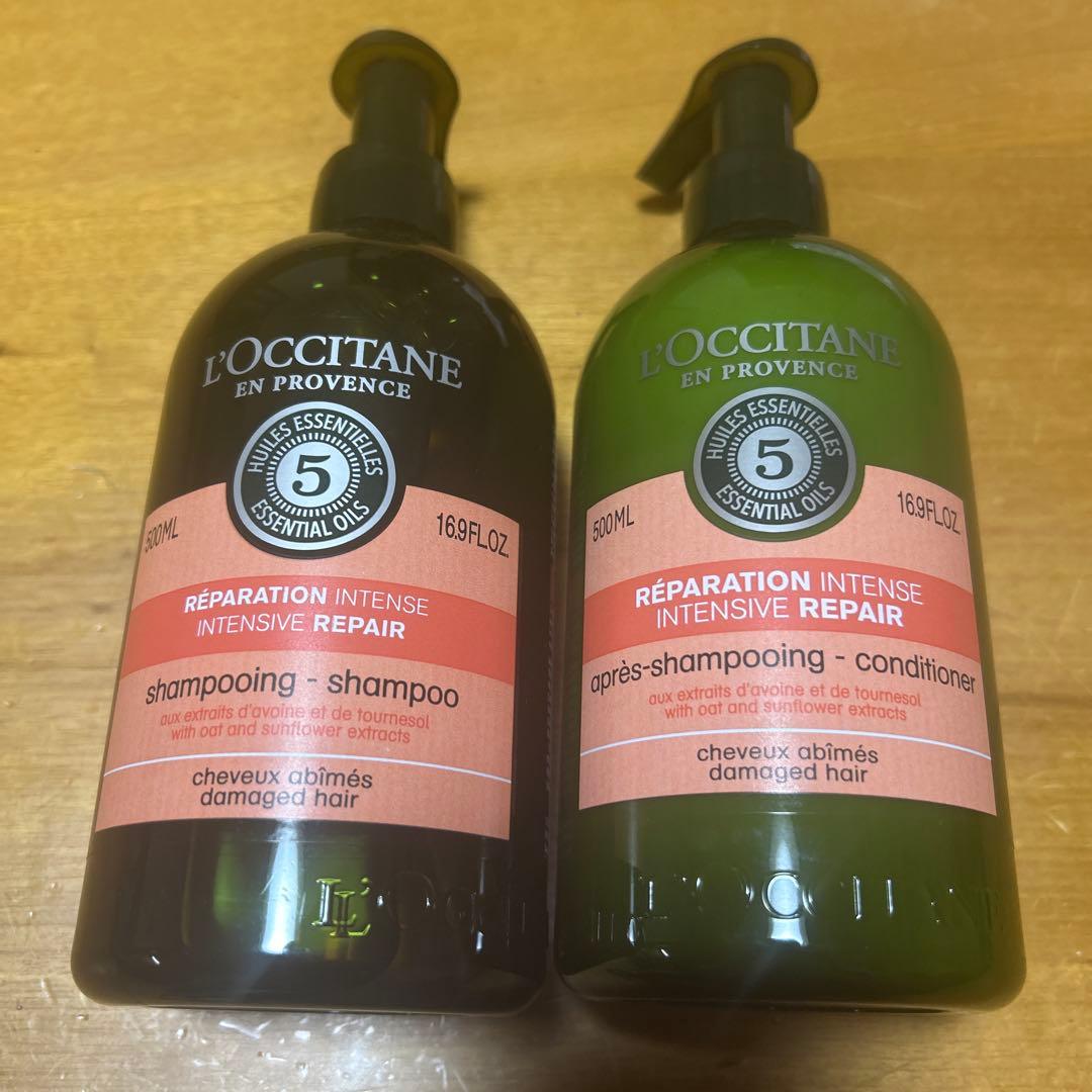 ロクシタンシャンプー　コンディショナー　500ml