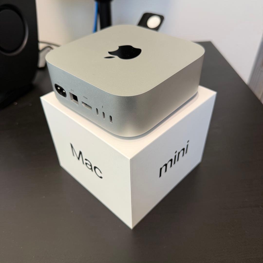 【美品】Mac Mini (M4 / 16GB / 256GB)