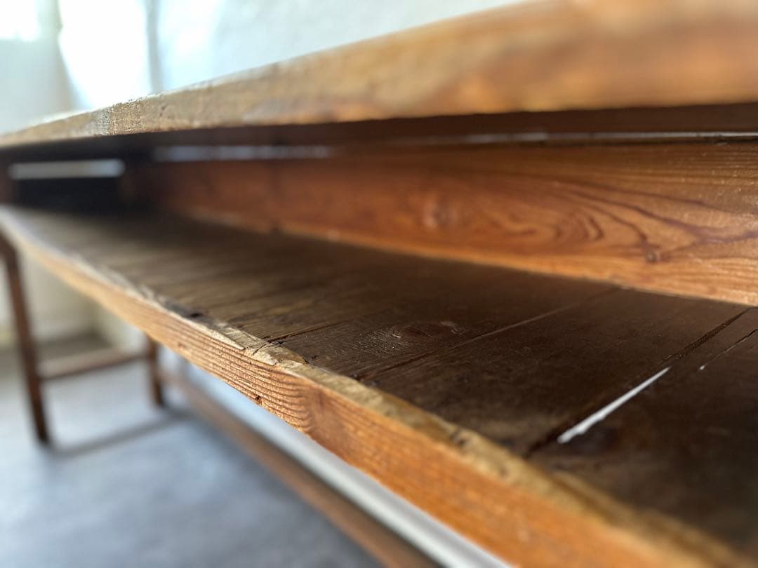 プイさま用です古道具　長机　長テーブル　文机　アンティーク