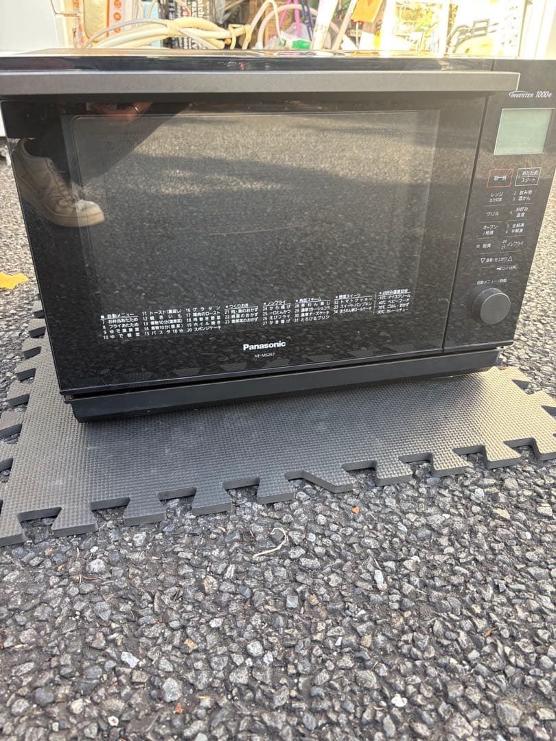 極上品　Panasonic オーブンレンジ　2021年製
