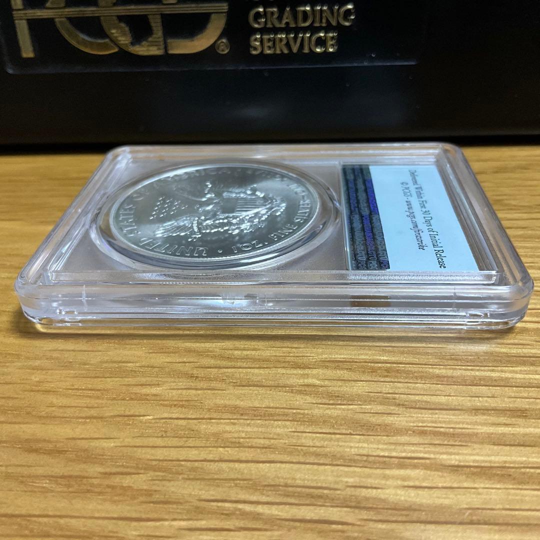 【新品】Silver Eagleイーグル銀貨2020 PCGS MS70
