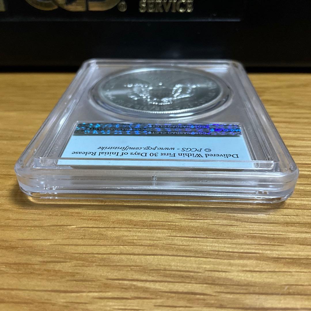 【新品】Silver Eagleイーグル銀貨2020 PCGS MS70