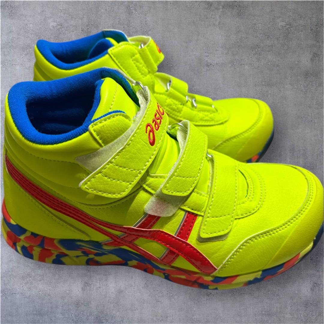 もーりっ。 アシックス 安全靴 24.0 ウィンジョブCP302