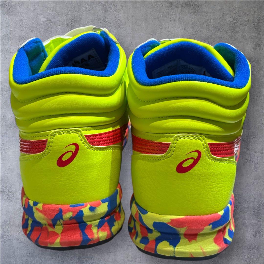 もーりっ。 アシックス 安全靴 24.0 ウィンジョブCP302