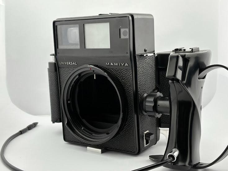 ★訳アリ美品★ マミヤ MAMIYA UNIVERSAL ボディ 中判カメラ
