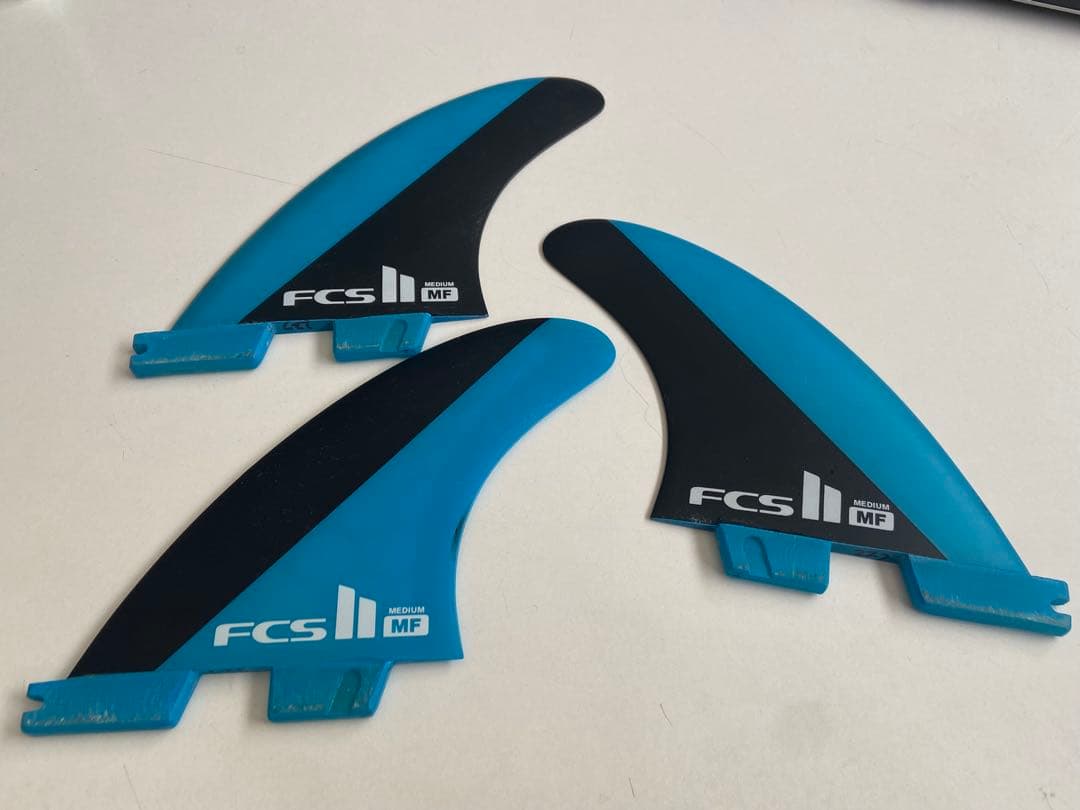 綺麗　美品MF MICK FANNING ミックファニング ブルーMサイズ