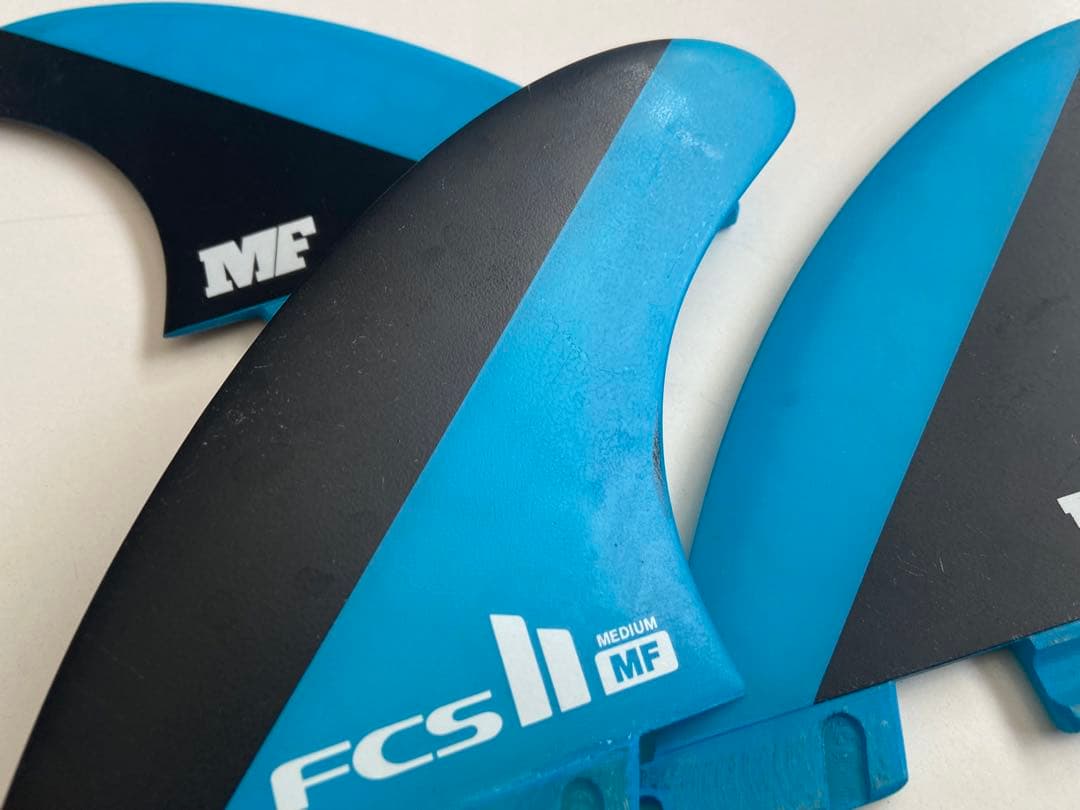 綺麗　美品MF MICK FANNING ミックファニング ブルーMサイズ