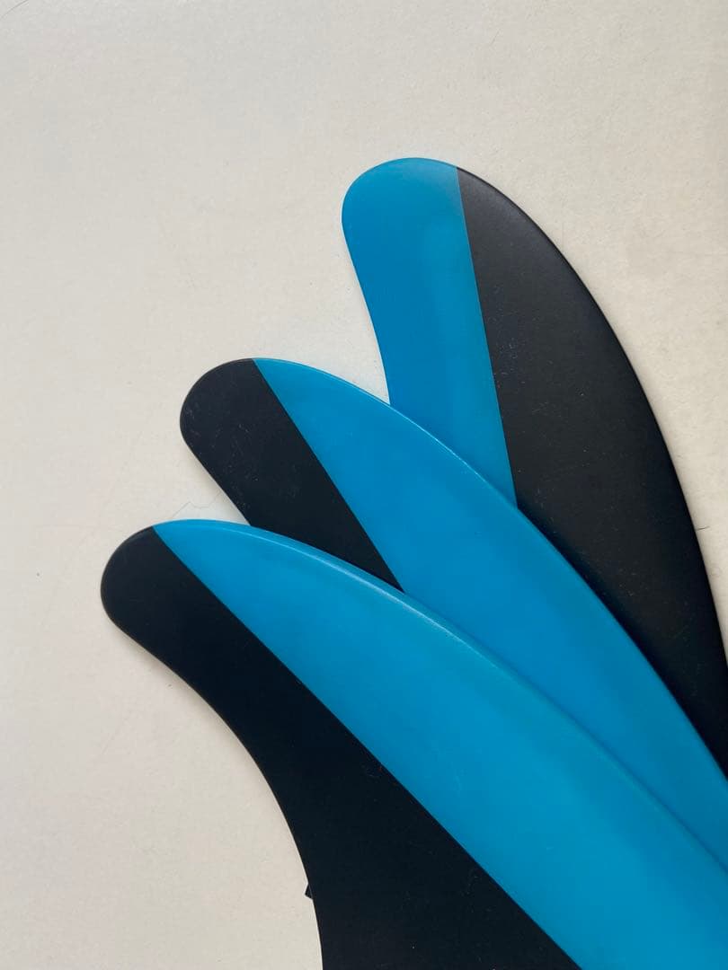 綺麗　美品MF MICK FANNING ミックファニング ブルーMサイズ