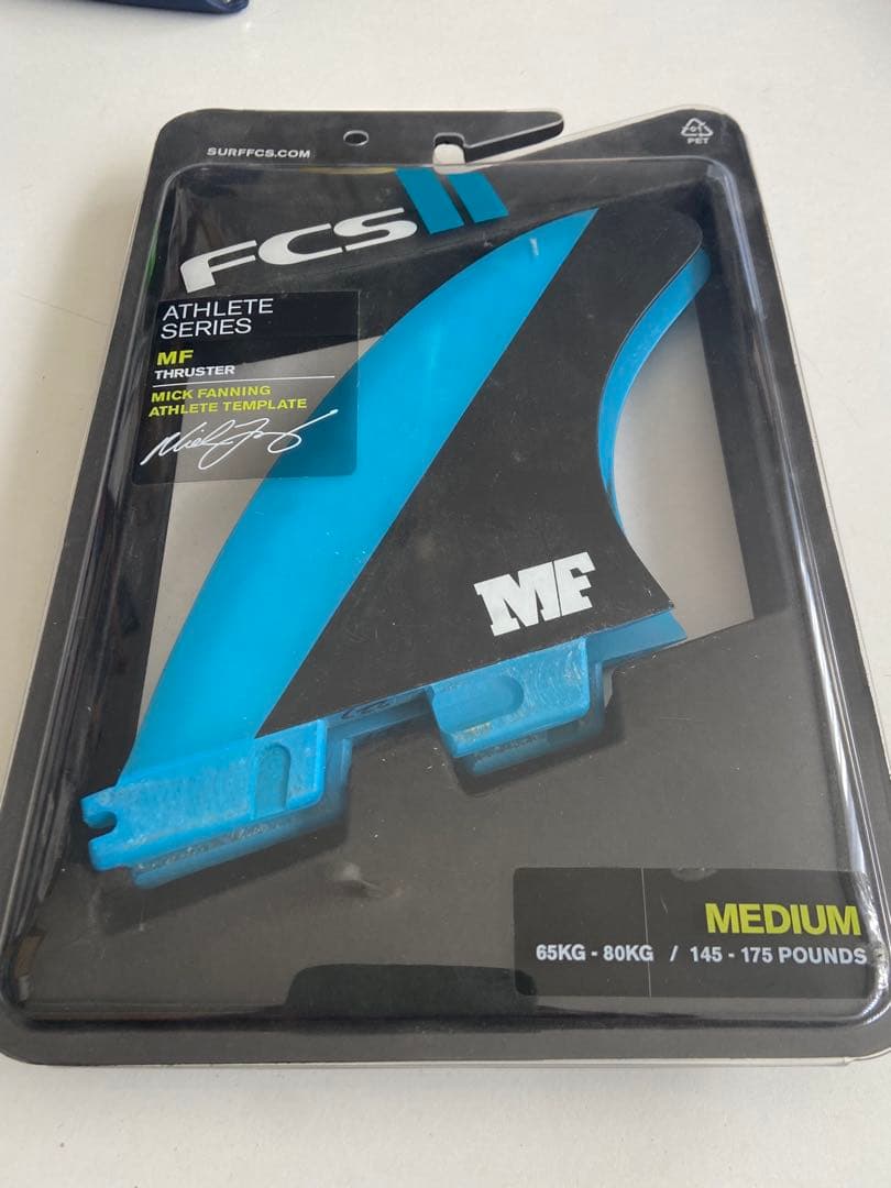 綺麗　美品MF MICK FANNING ミックファニング ブルーMサイズ