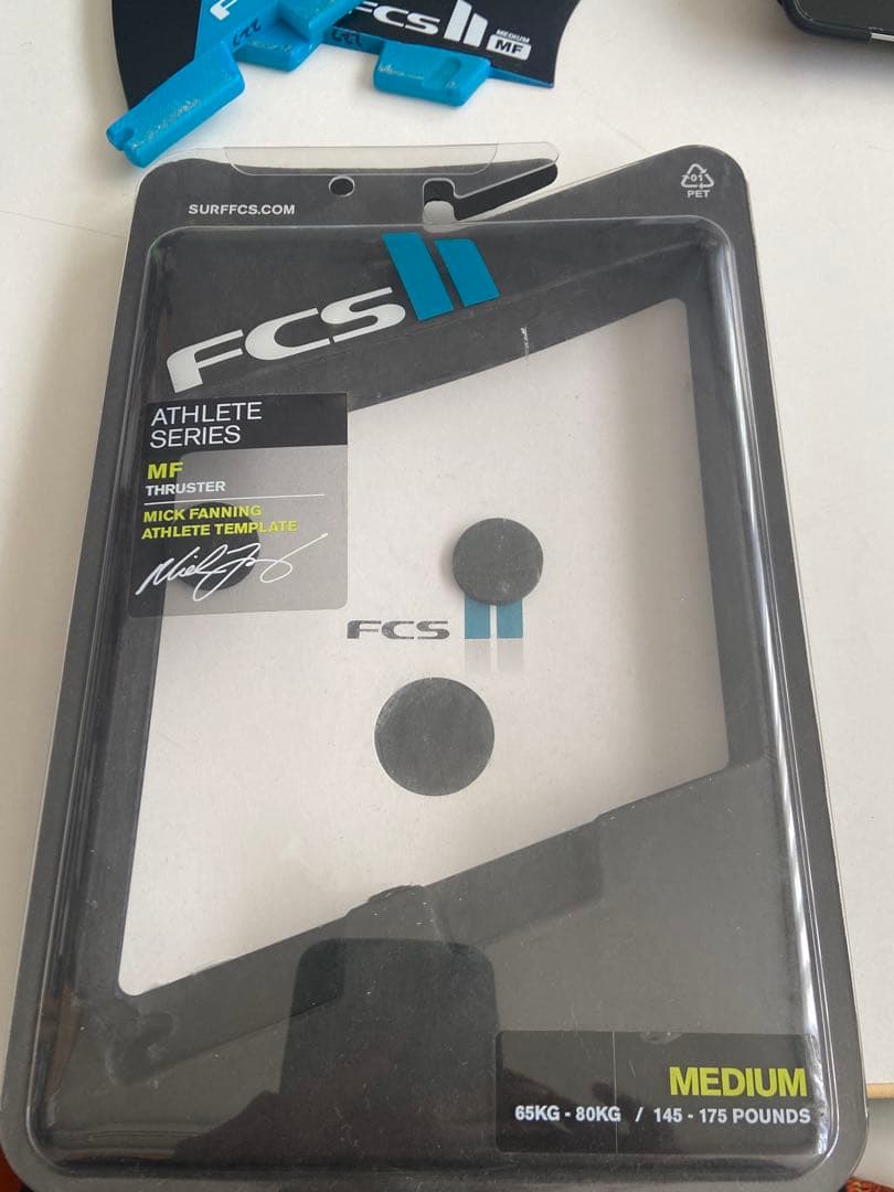 綺麗　美品MF MICK FANNING ミックファニング ブルーMサイズ