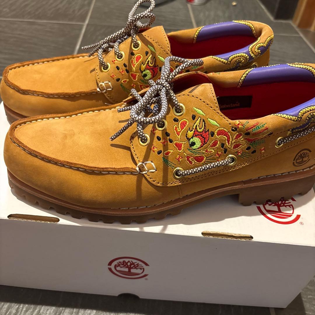 Timberland × CLOT 3-Eye Classic Lug 海外限定