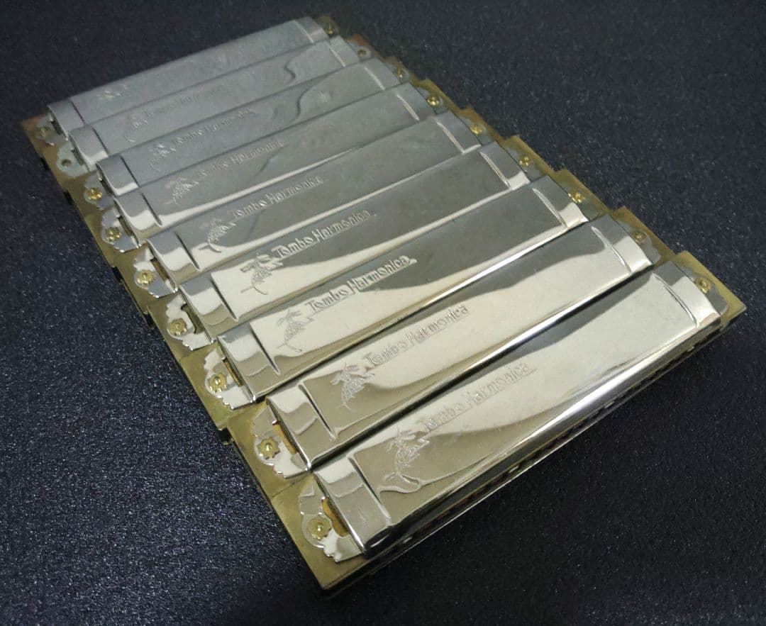 TOMBO ハーモニカ 11本セット