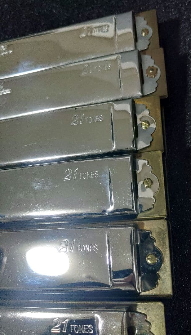 TOMBO ハーモニカ 11本セット