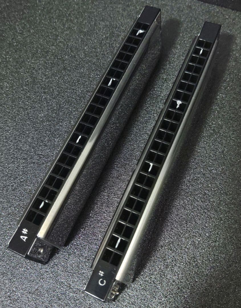 TOMBO ハーモニカ 11本セット