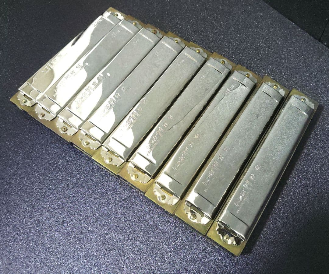 TOMBO ハーモニカ 11本セット