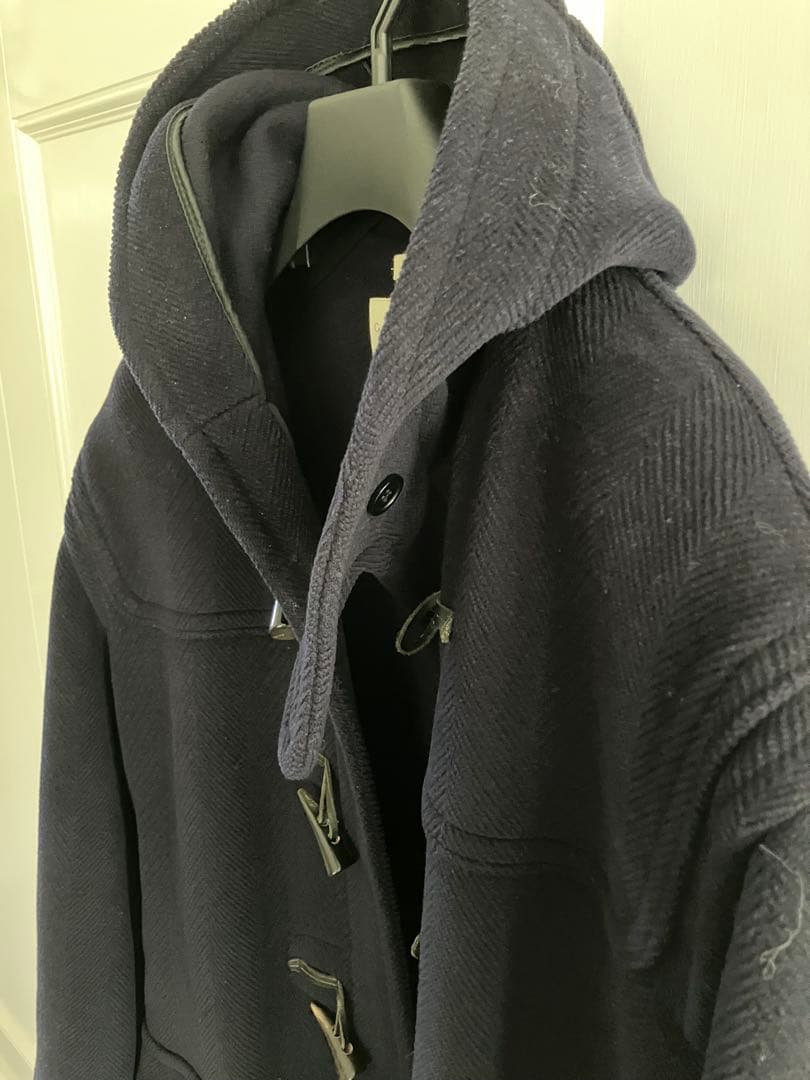 グローバーオール 　ダッフルコートヘリンボーン　キングストン　サイズUK38