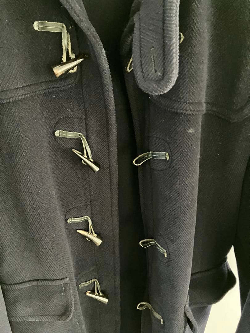 グローバーオール 　ダッフルコートヘリンボーン　キングストン　サイズUK38