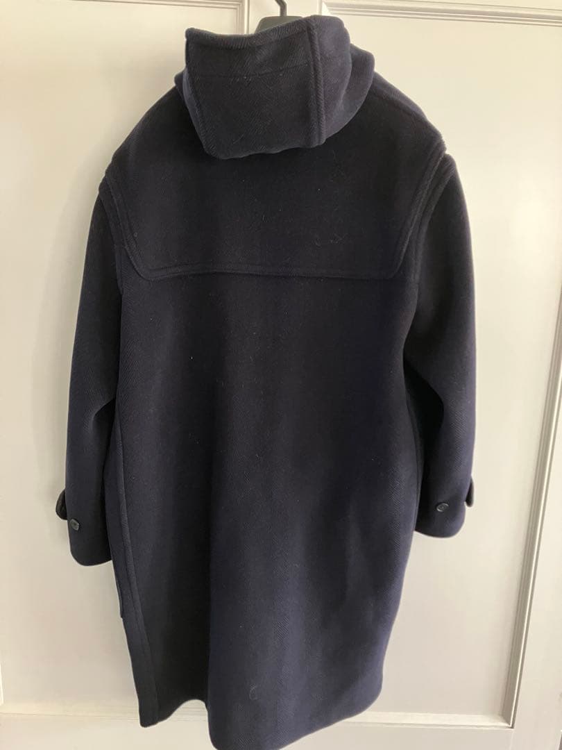 グローバーオール 　ダッフルコートヘリンボーン　キングストン　サイズUK38