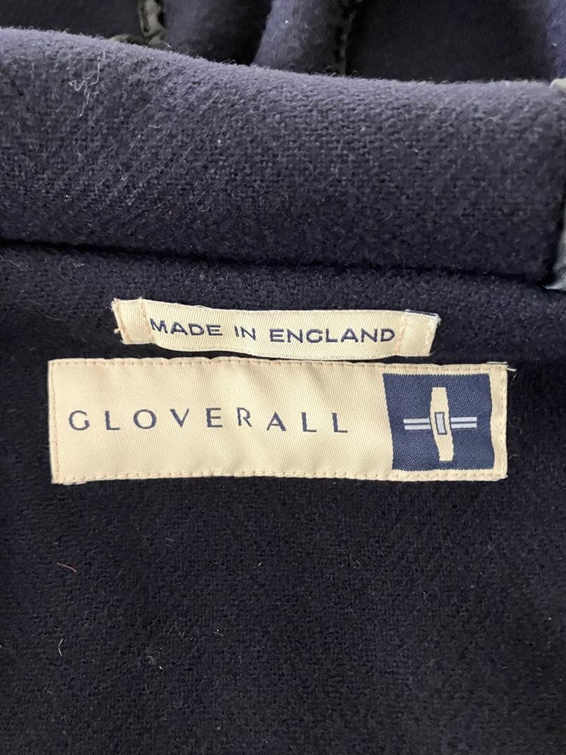 グローバーオール 　ダッフルコートヘリンボーン　キングストン　サイズUK38