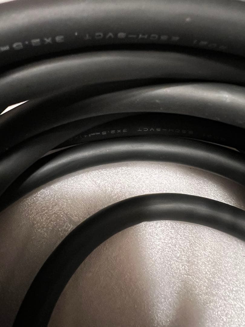 日産純正 サクラEV充電器200V対応 収納バッグ付き　J1772（Type1）