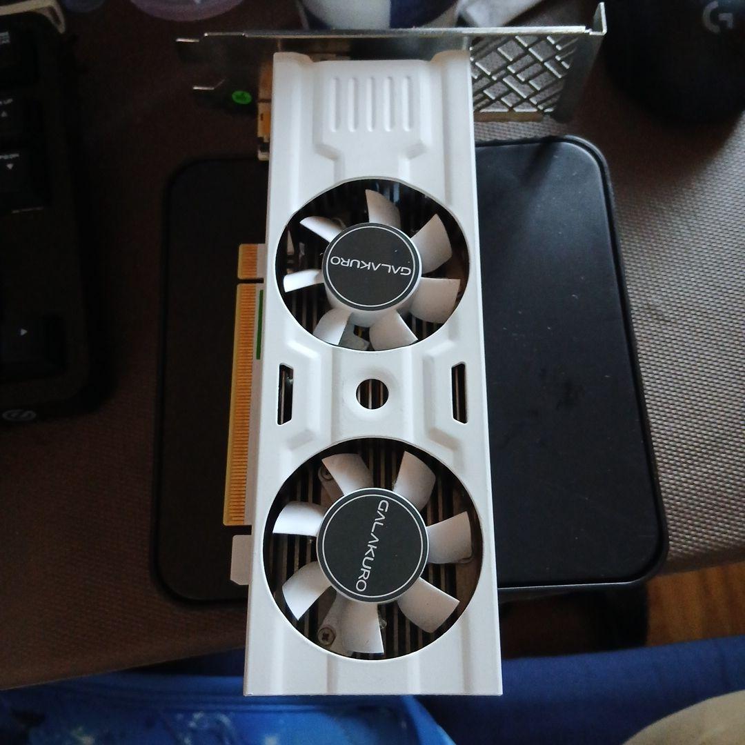 CALIVARO デュアルファン グラフィックボード