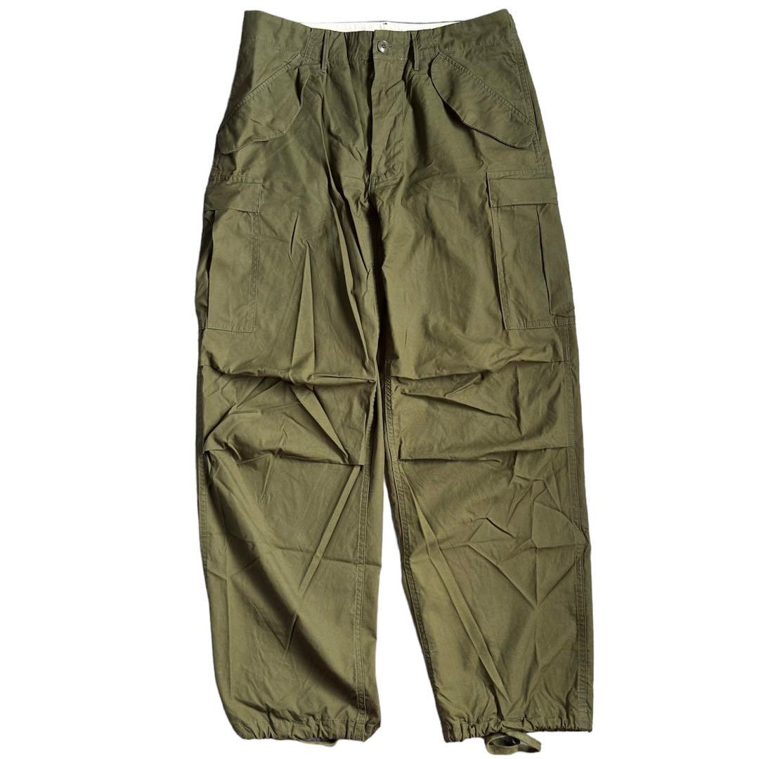 ヤエカ yaeca LIKE WEAR M51 フィールドパンツ