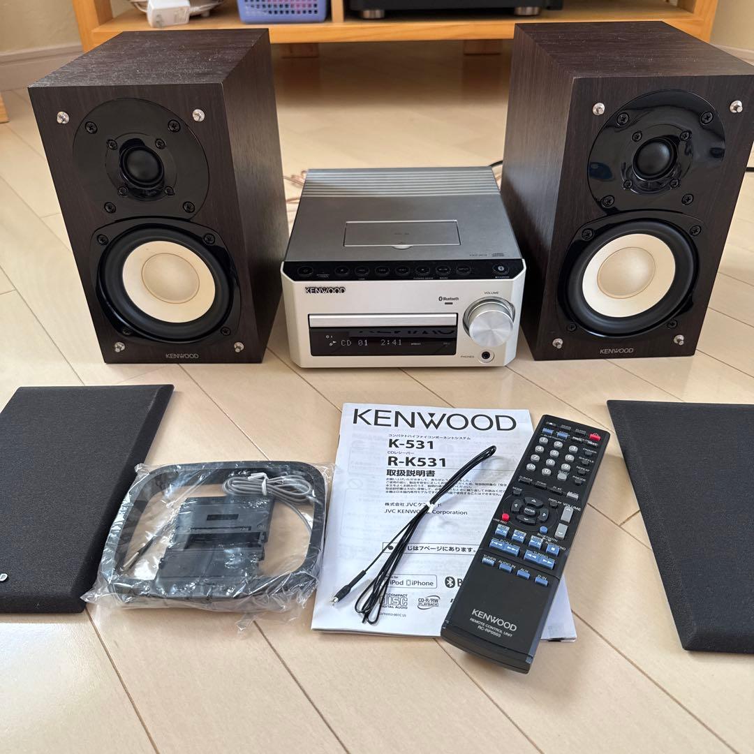 【美品】KENWOOD K-531 シルバー