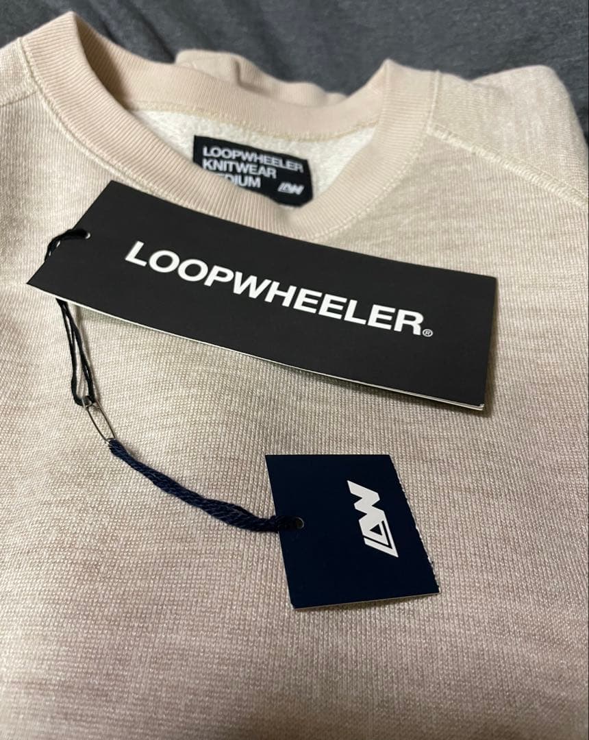 ループウィラー 受注会 限定 スウェット トレーナー シルクウールコットン