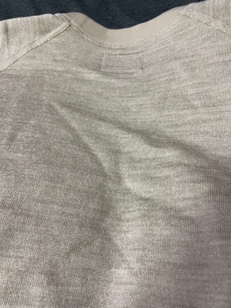 ループウィラー 受注会 限定 スウェット トレーナー シルクウールコットン