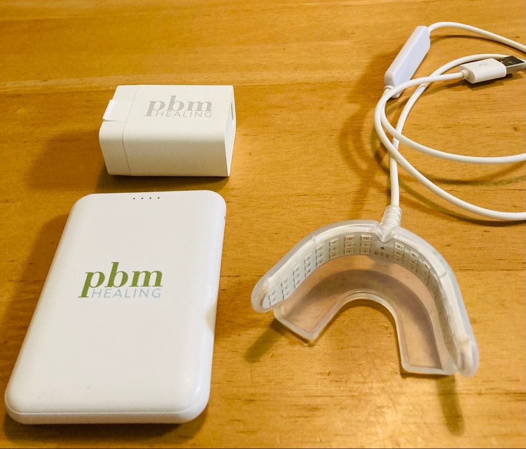 PBM Healing ヒーリング　光加速装置 歯列矯正