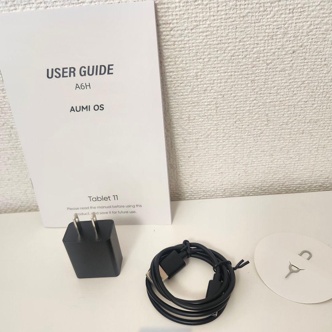 【 11インチ Android タブレット✨】6800mAh 10G+128GB