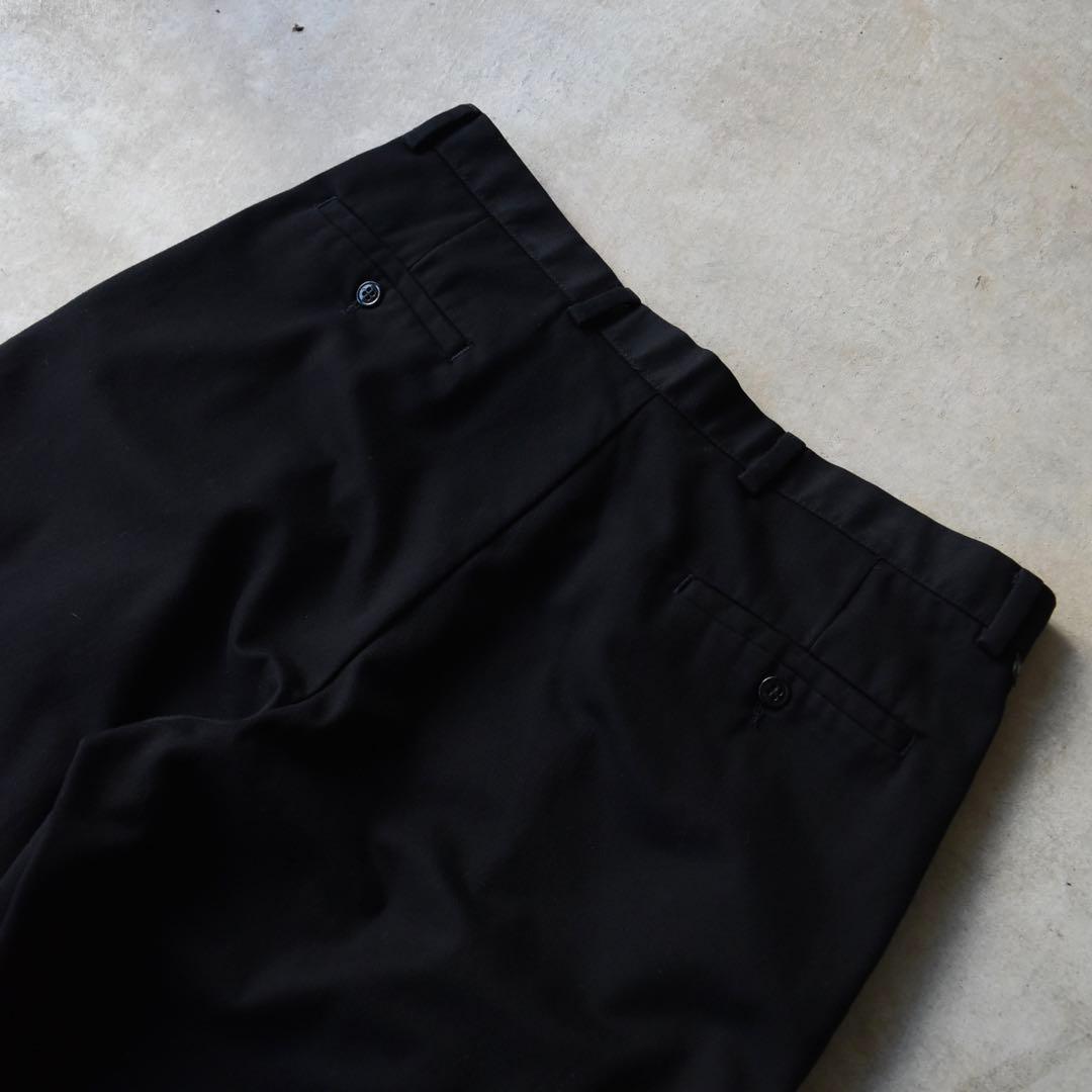 00s DOCKERS ドッカーズ ツータックチノスラックス 黒 W36 L29