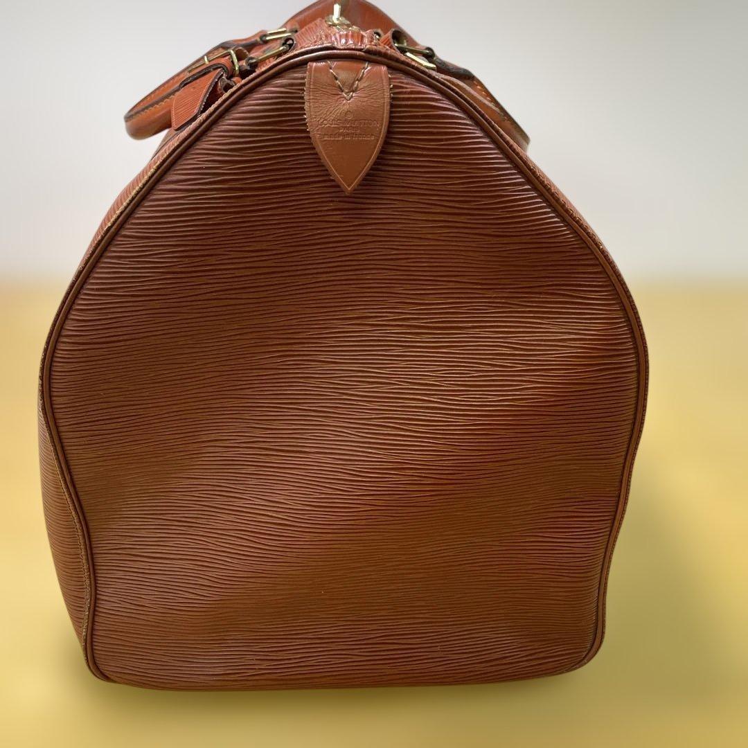 LOUIS VUITTON ルイヴィトン　キーポル55 エピ　ケニアブラウン