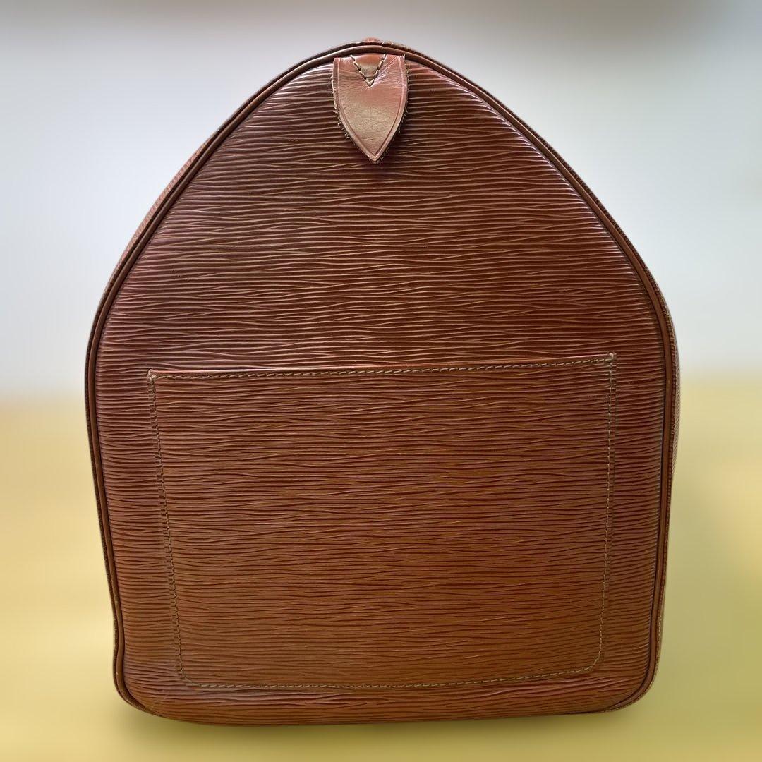 LOUIS VUITTON ルイヴィトン　キーポル55 エピ　ケニアブラウン